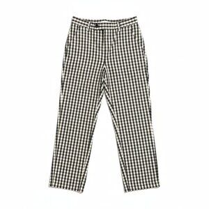 Levi's Math Club Trouser plaid Pants. Size 24